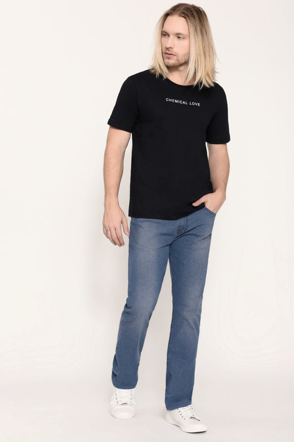 CAMISETA C M/C GOLA SILK CHEMICAL - M.Officer