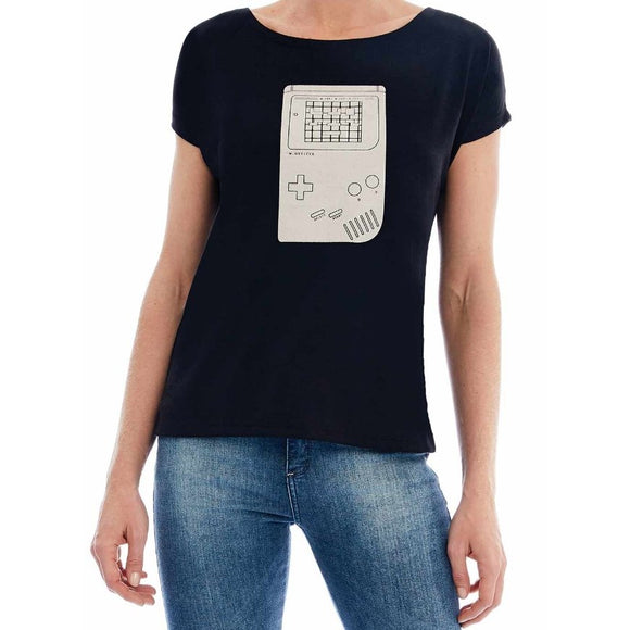 Camiseta Estampa Gameboy - M.Officer