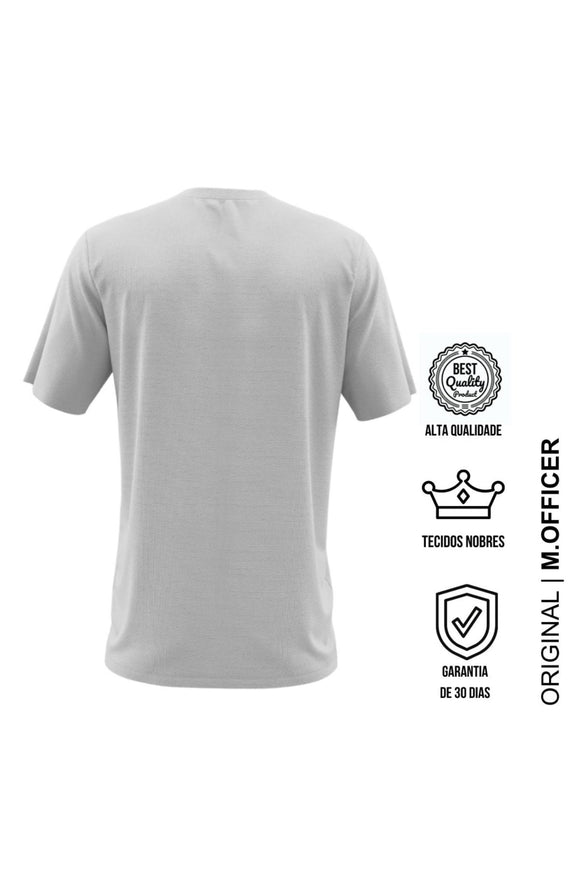 CAMISETA GOLA SILK MIXTAPE M/C - M.Officer
