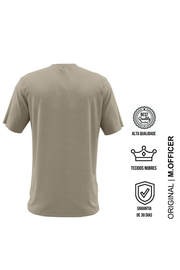 CAMISETA GOLA SILK SOMEDAYS M/C - M.Officer