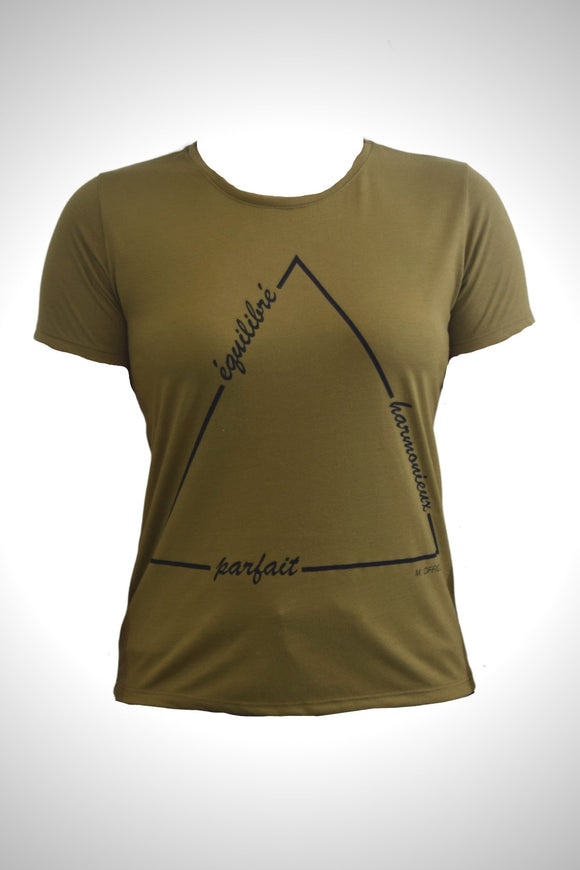 CAMISETA M/C B EQUILIBRE - M.Officer