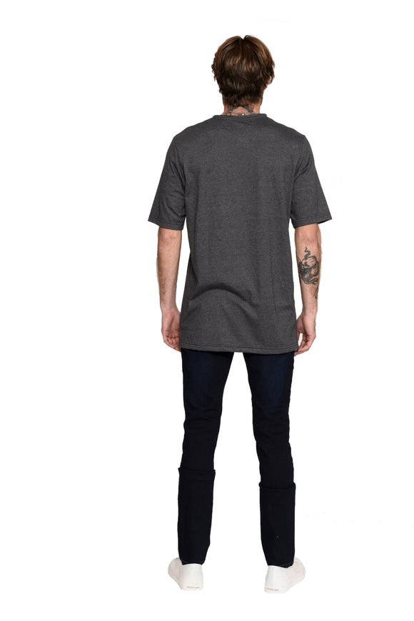 CAMISETA M/C LONG GOLA A FIO - M.Officer