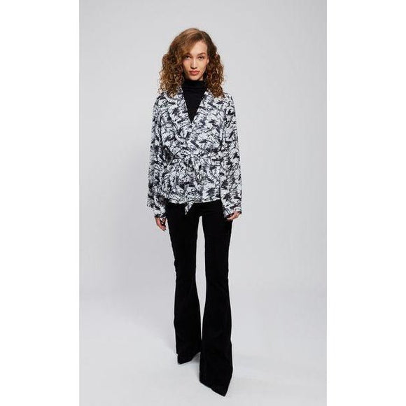 KIMONO M/L DECOTE V EST. GRAFFITI - M.Officer