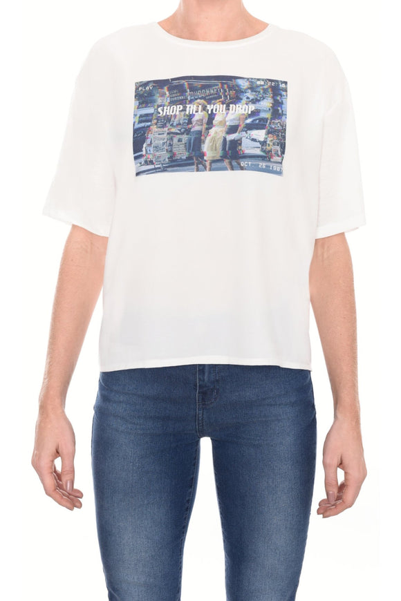 T-SHIRT B M/C GOLA C SUBL SHOP UNT - M.Officer