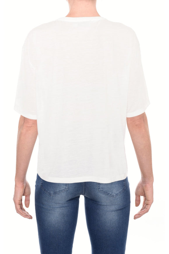 T-SHIRT B M/C GOLA C SUBL SHOP UNT - M.Officer