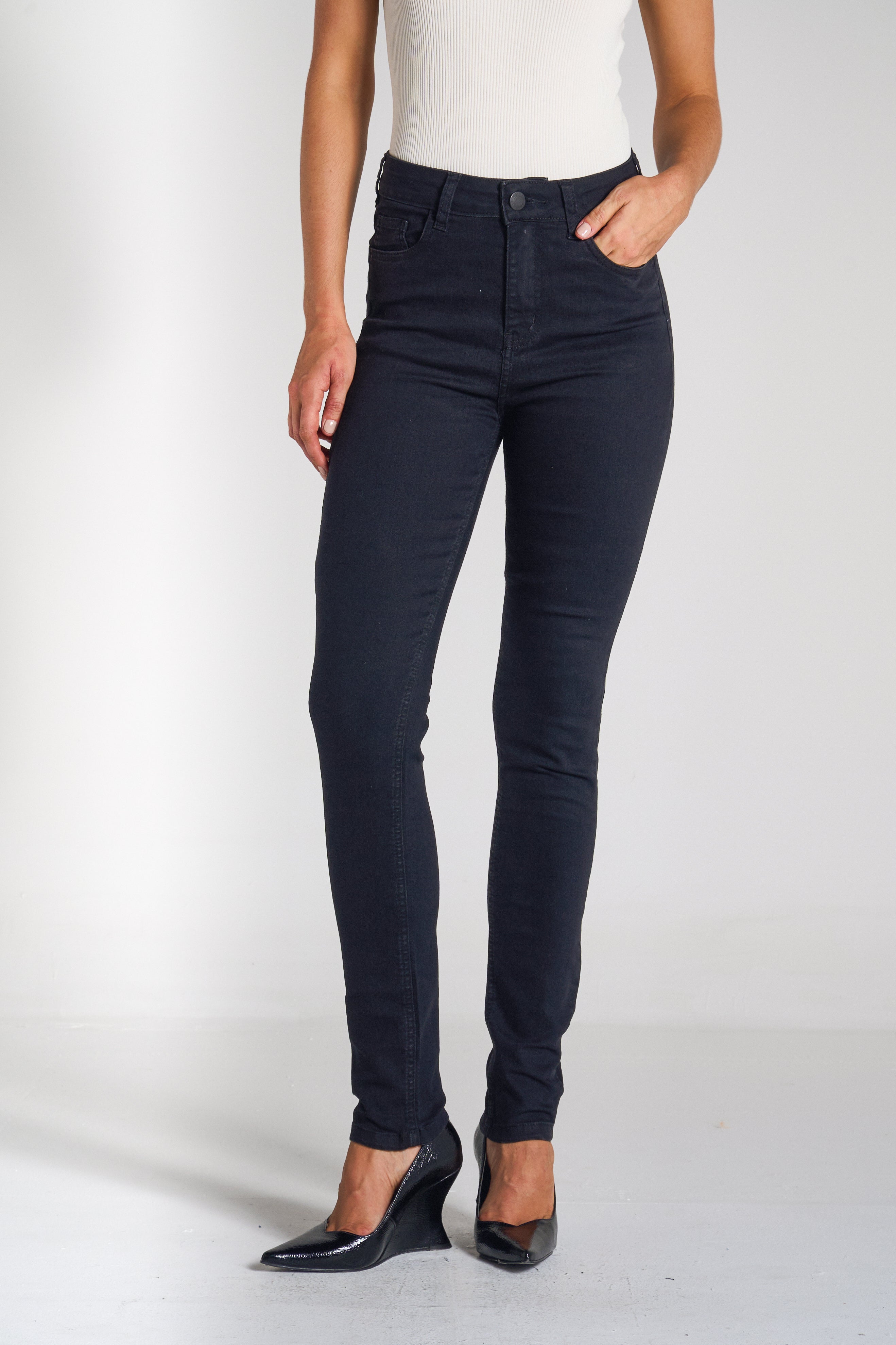 CALÇA COLOR SUPER SKINNY C4 ENX