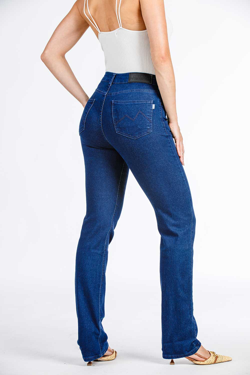 CALÇA JEANS RETA C4 AMACIADO 93