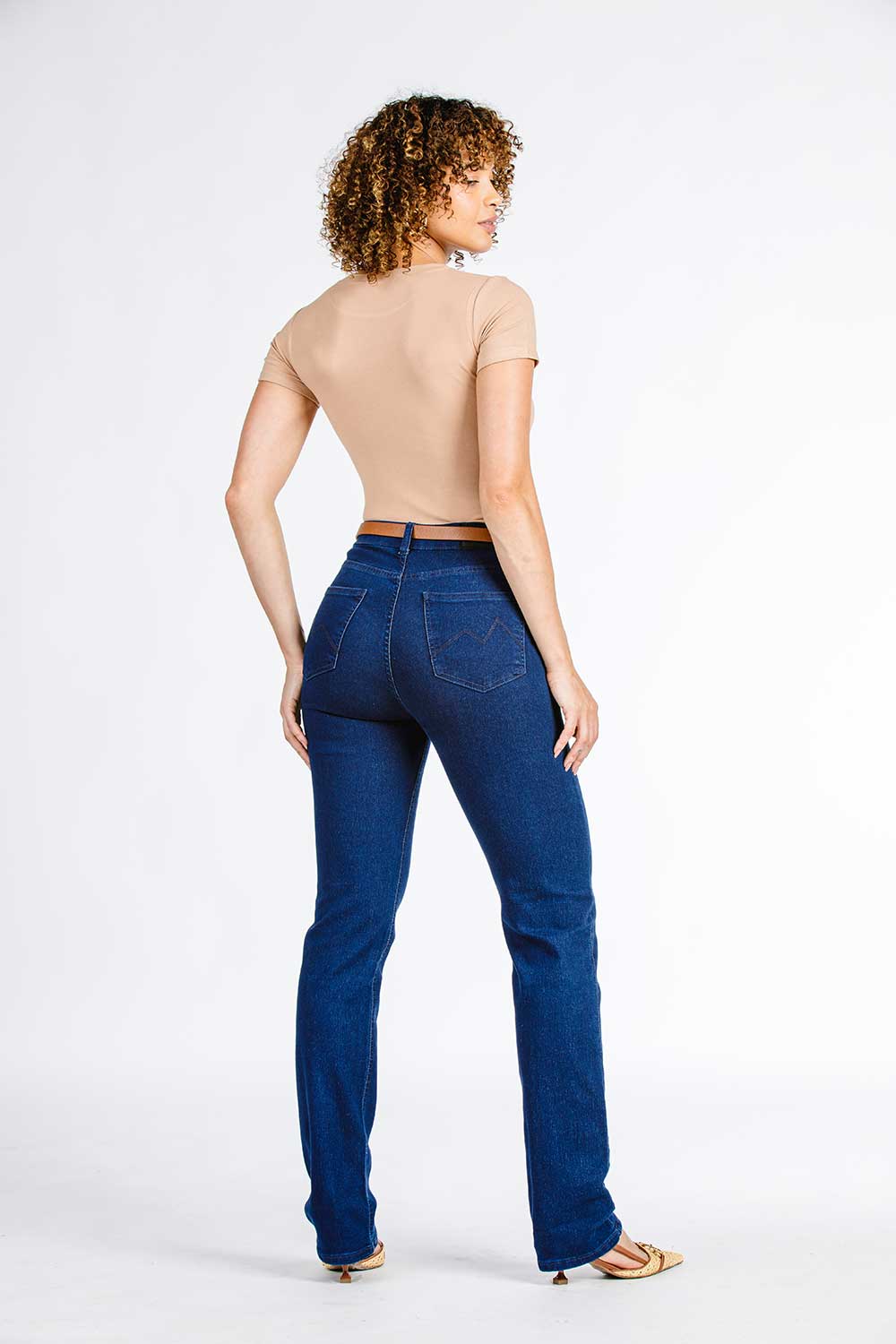 CALÇA JEANS RETA C4 AMACIADO 93
