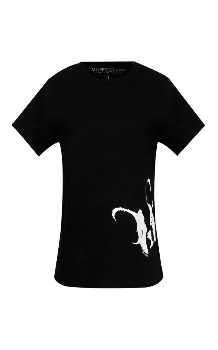 T-SHIRT COMFORT M/C BULLDOG