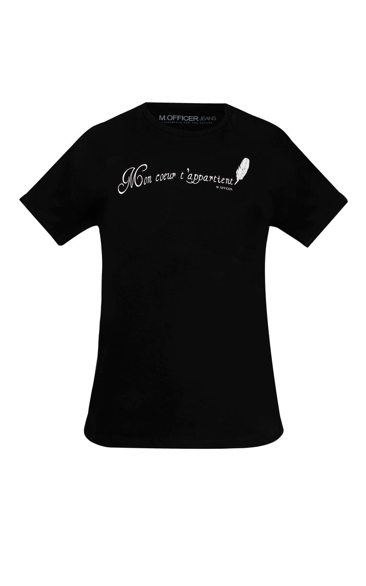 T-SHIRT COMFORT M/C APPARTIENT