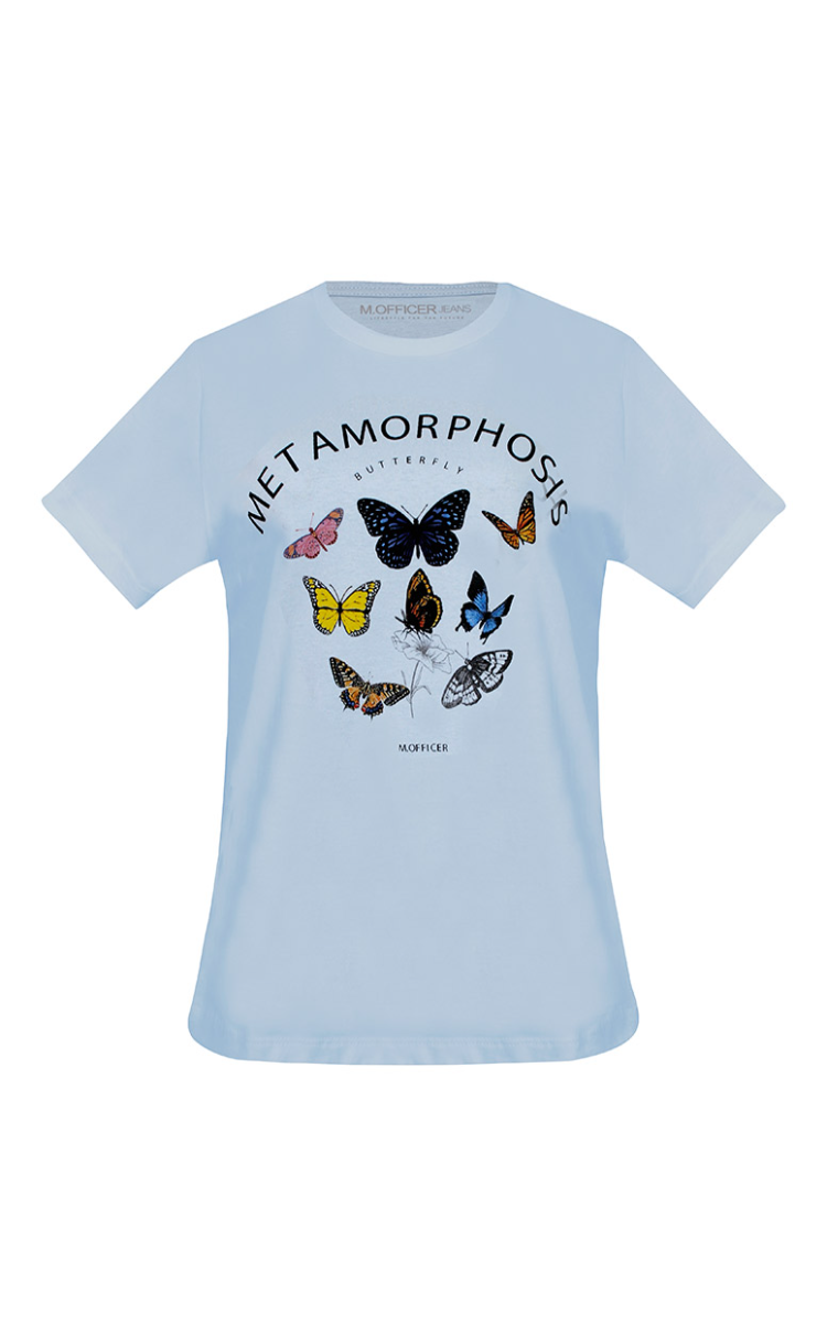 T-SHIRT COMFORT M/C METAMORPHOSIS
