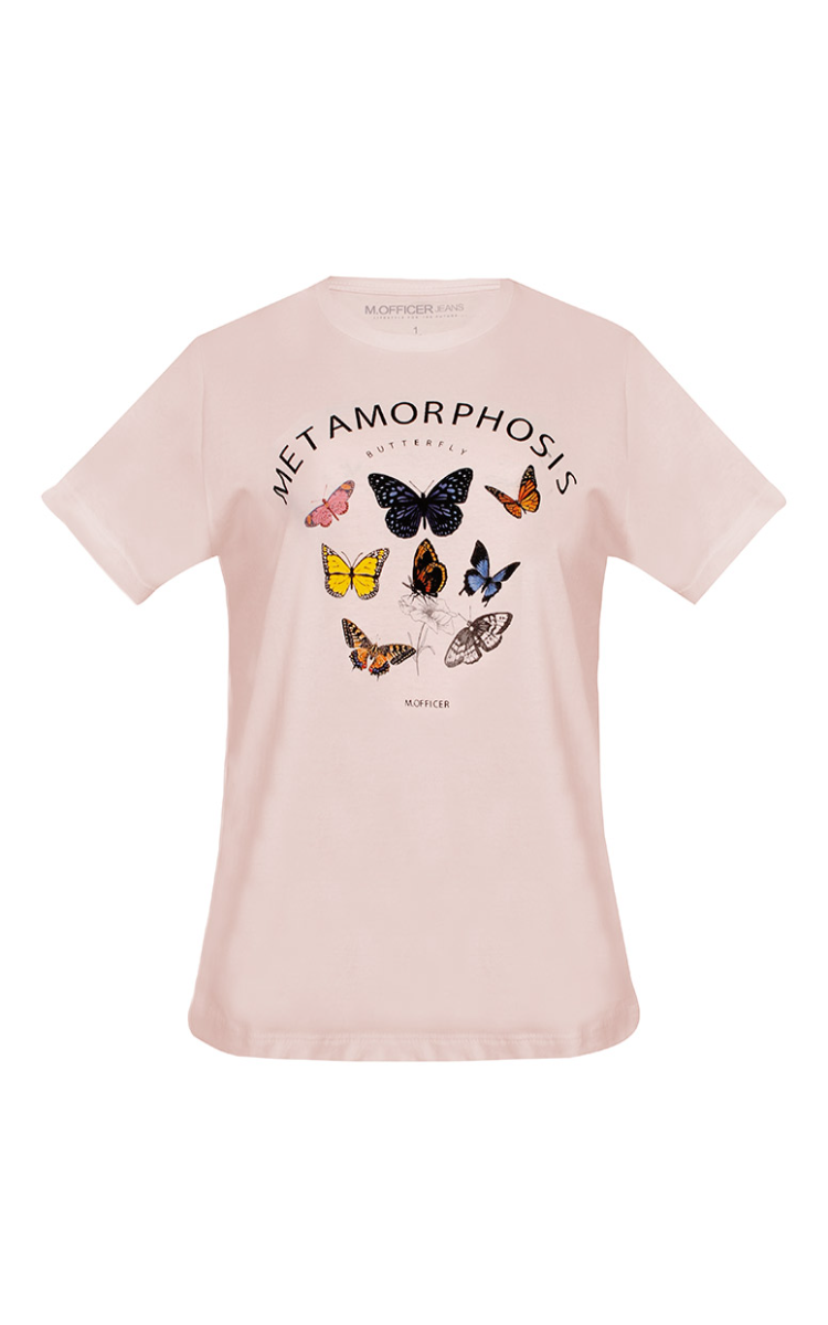 T-SHIRT COMFORT M/C METAMORPHOSIS
