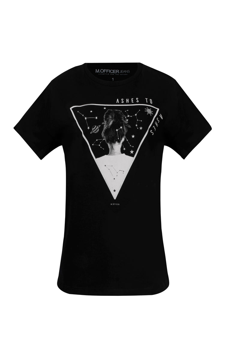 T-SHIRT COMFORT M/C CONSTELAÇÃO