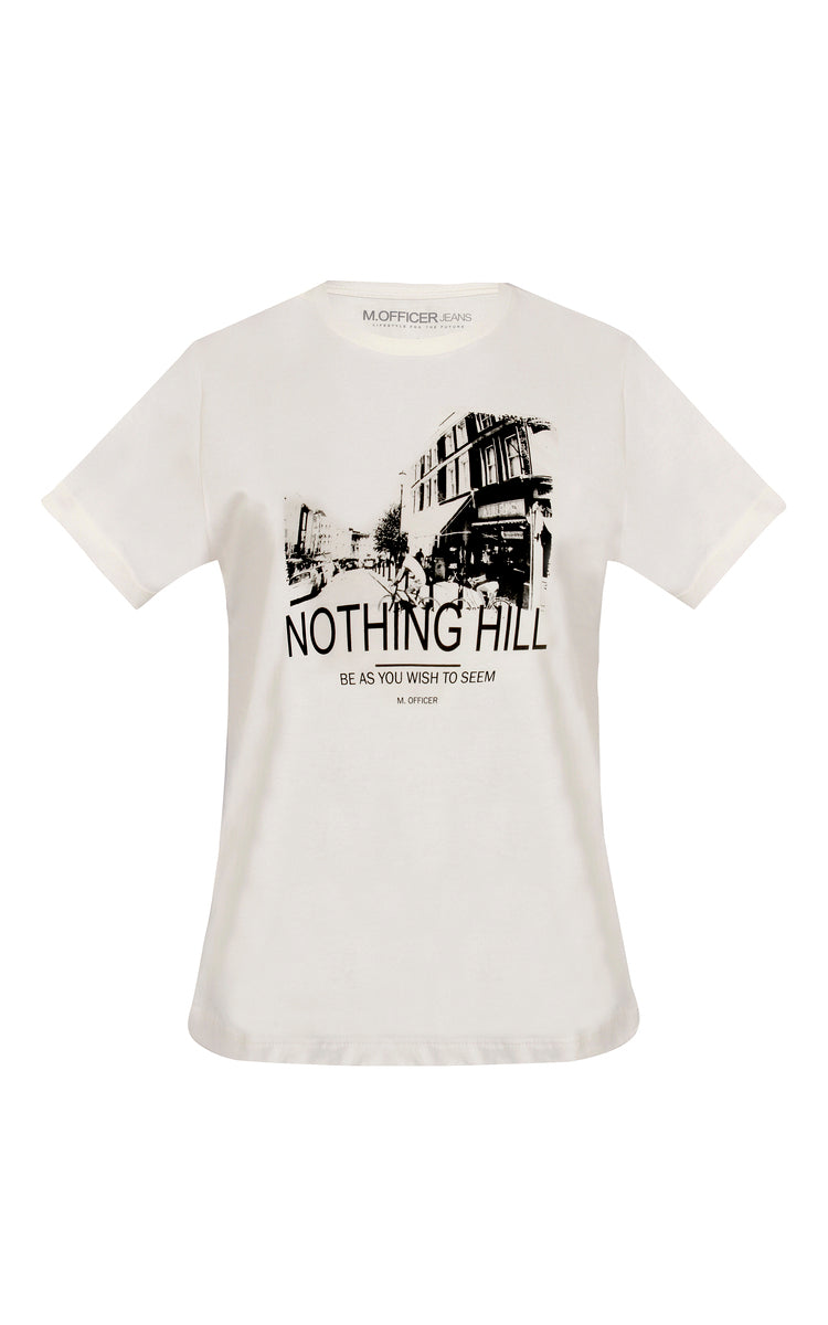 T-SHIRT COMFORT M/C NOTHING HILL