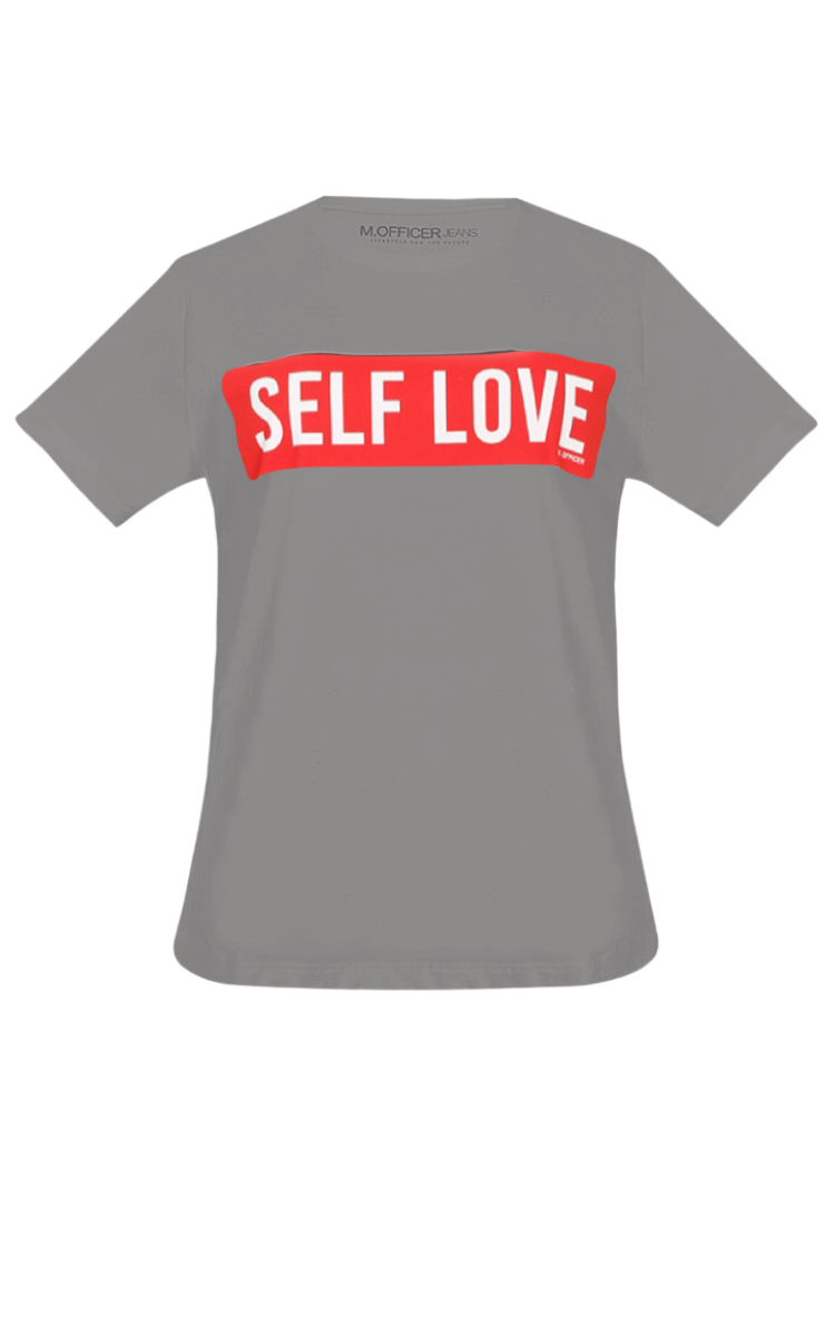 T-SHIRT COMFORT M/C SELF-LOVE