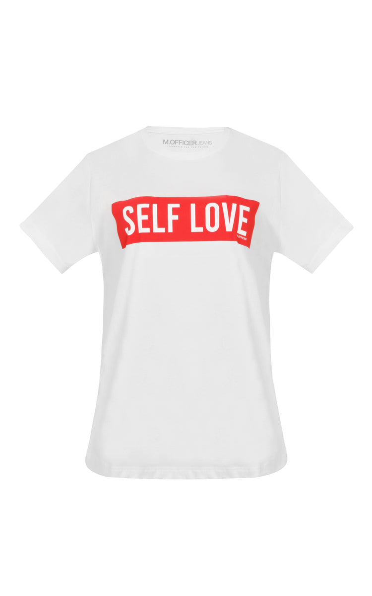 T-SHIRT COMFORT M/C SELF-LOVE