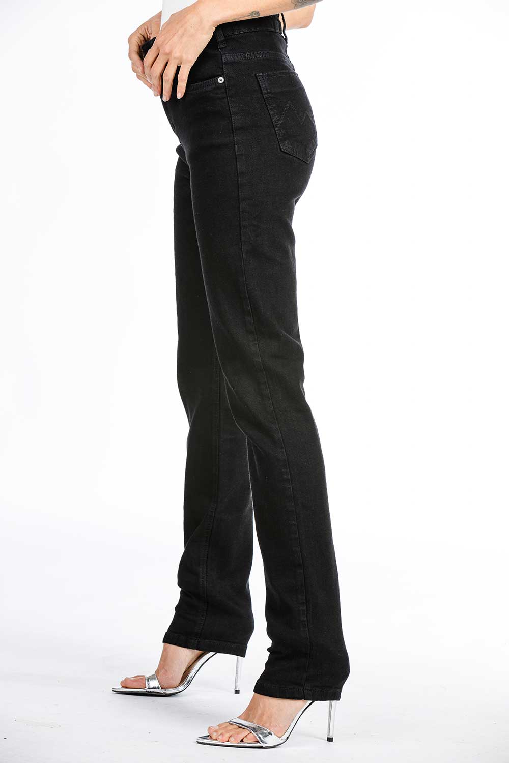 CALÇA JEANS SKINNY C4 SUPER BLACK DENIN