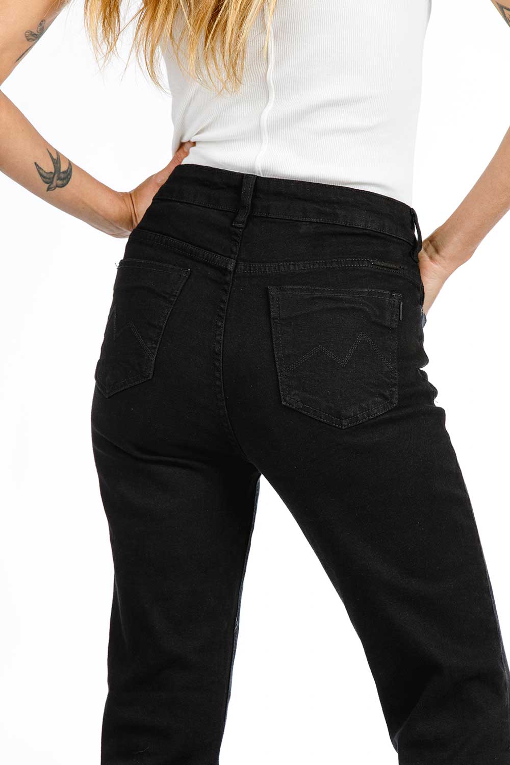 CALÇA JEANS SKINNY C4 SUPER BLACK DENIN