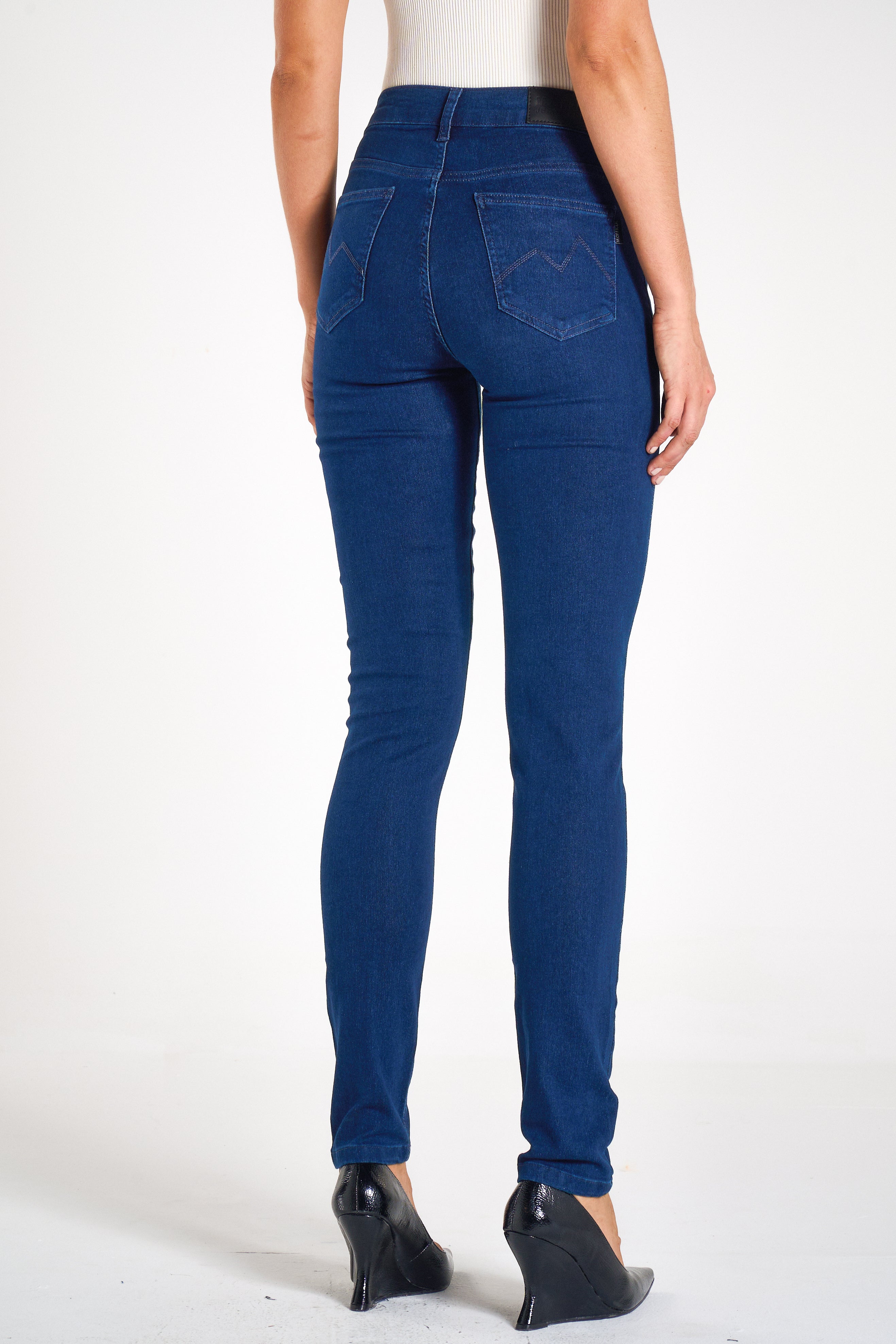 CALÇA JEANS SKINNY C3 DEEP BLUE