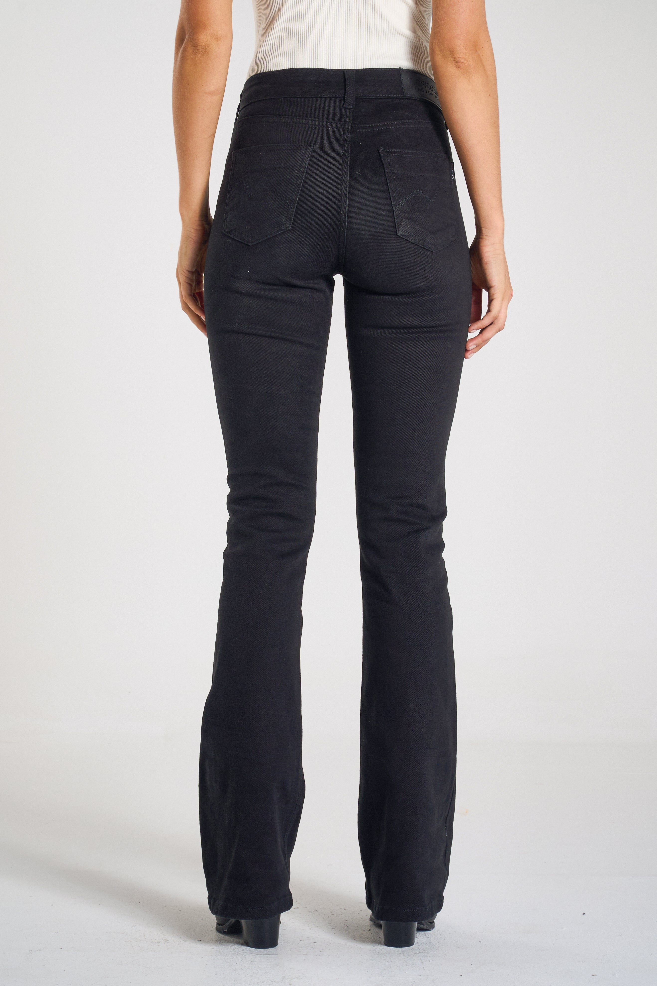 CALÇA JEANS BOOT CUT C4