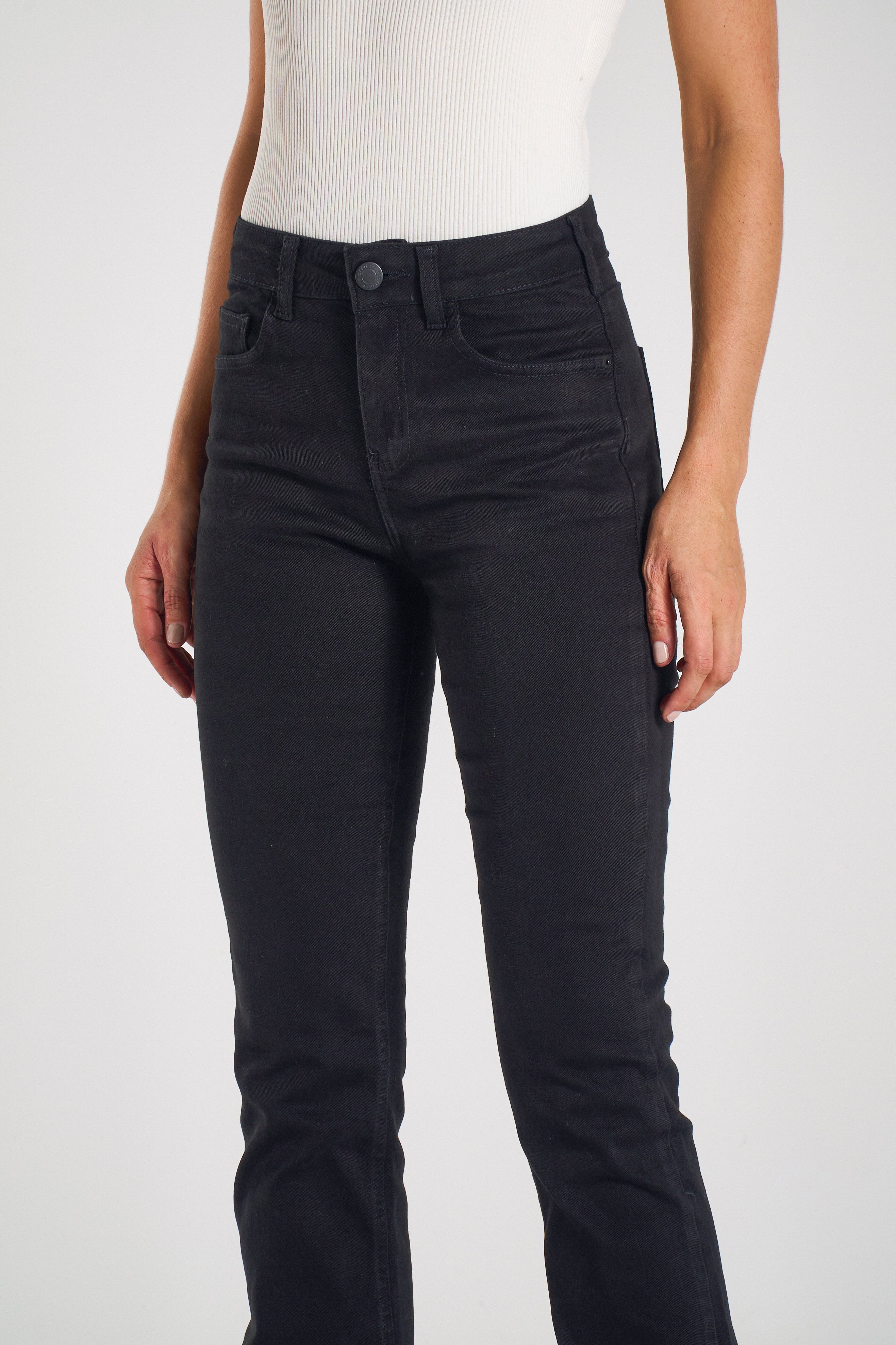 CALÇA JEANS BOOT CUT C4