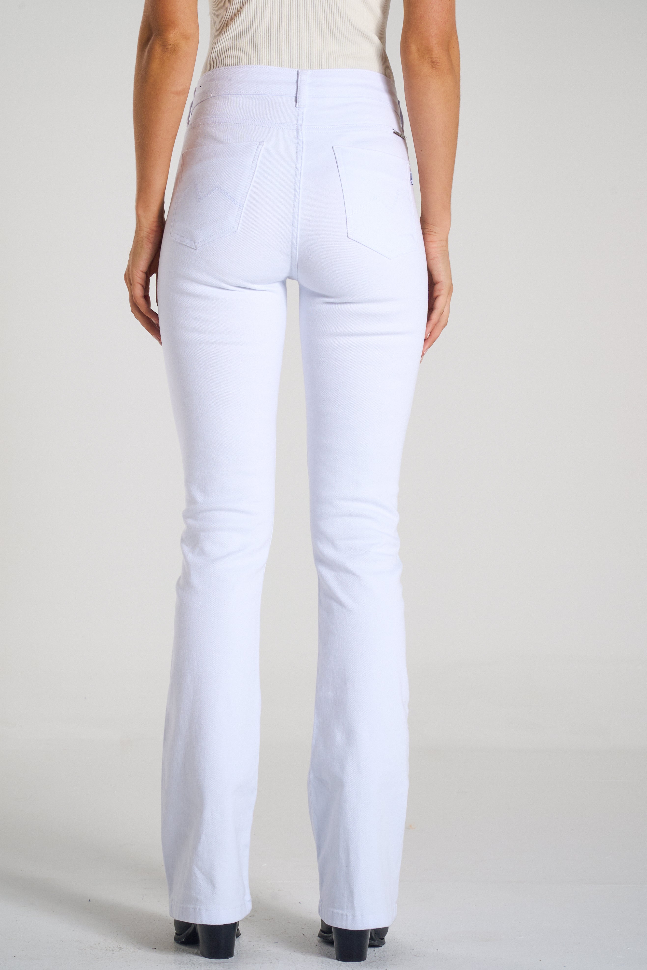 CALÇA JEANS BOOT CUT C4