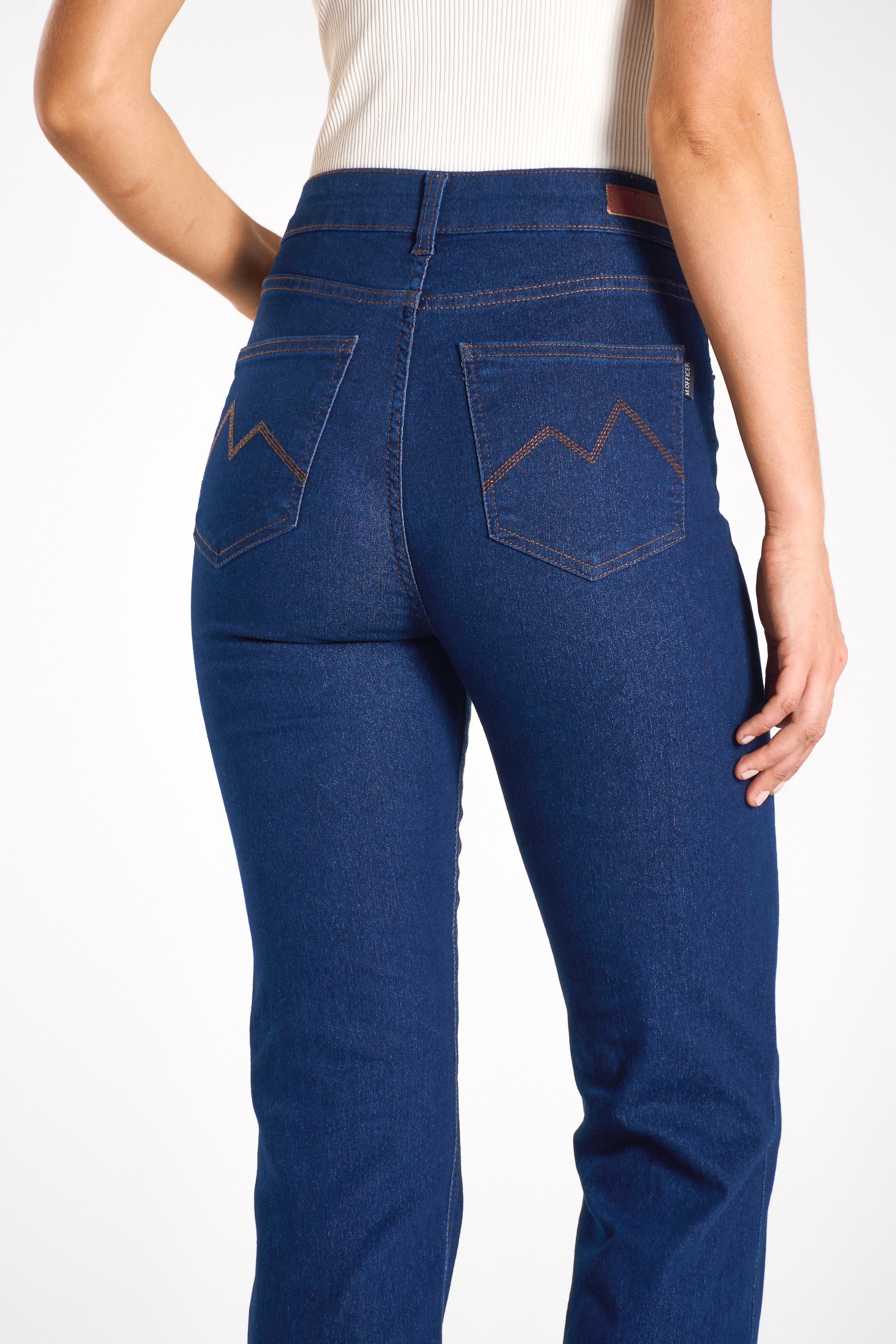 CALÇA JEANS BOOT CUT C4 AMACIADO