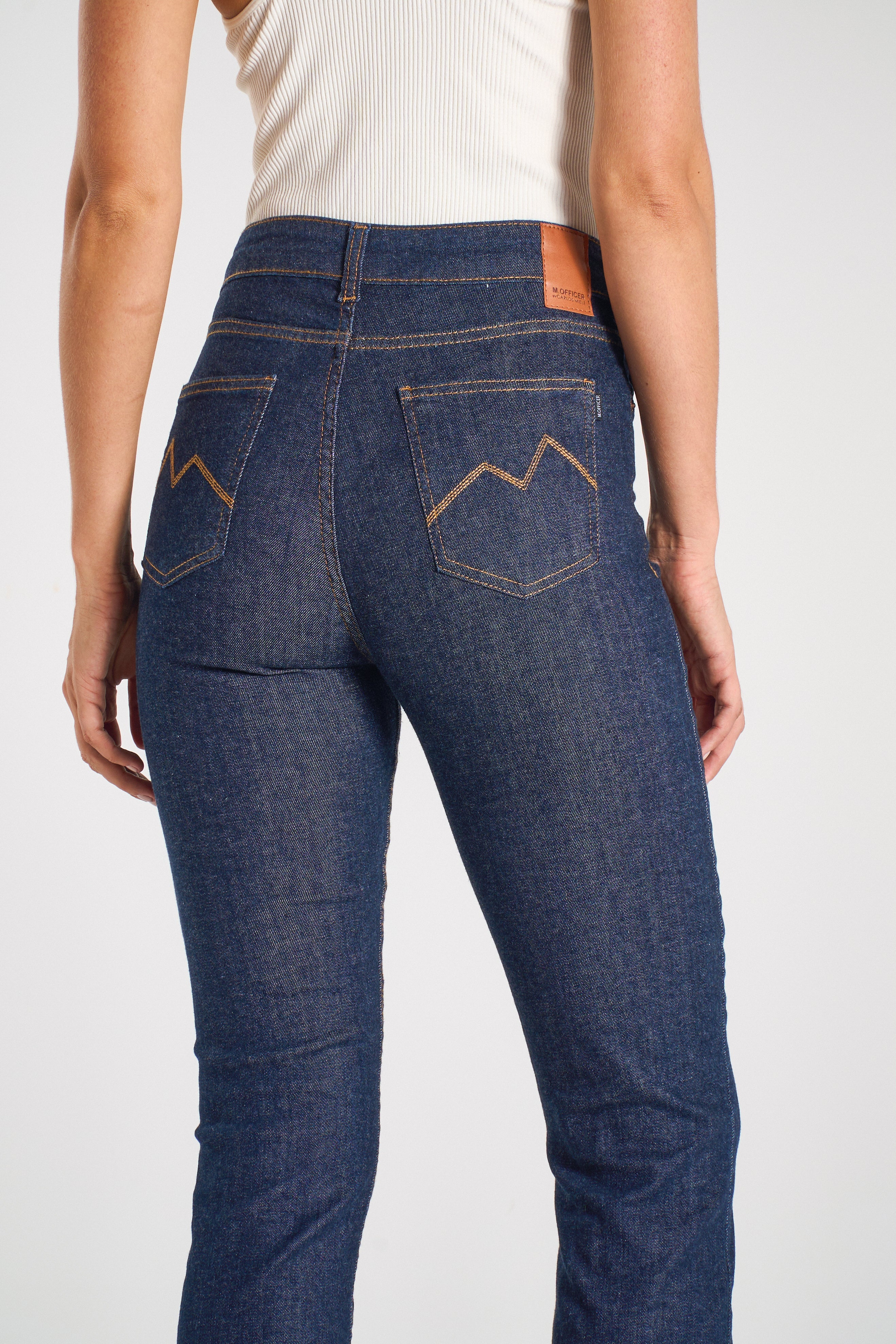 CALÇA JEANS BOOT CUT C4 AMACIADO