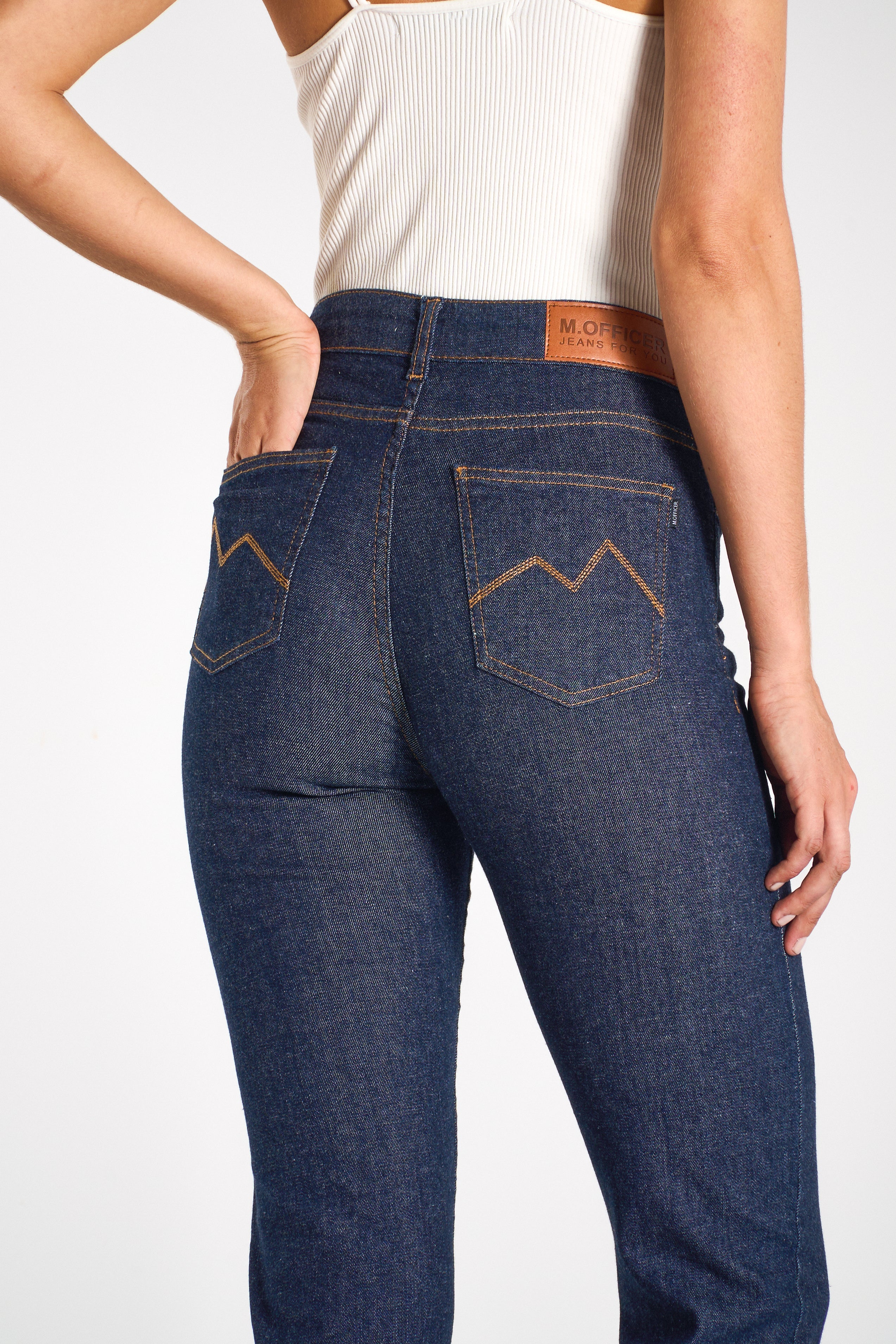 CALÇA JEANS RETA C4 AMACIADO