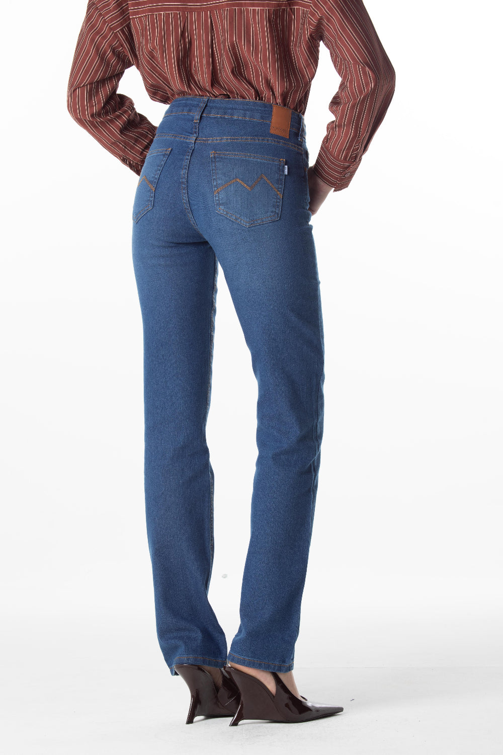 CALÇA JEANS C4 BLUEWASH