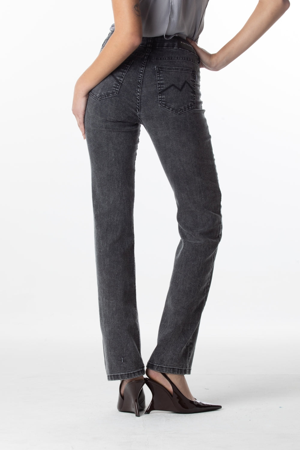 CALÇA JEANS RETA C4 BLACK DENIM