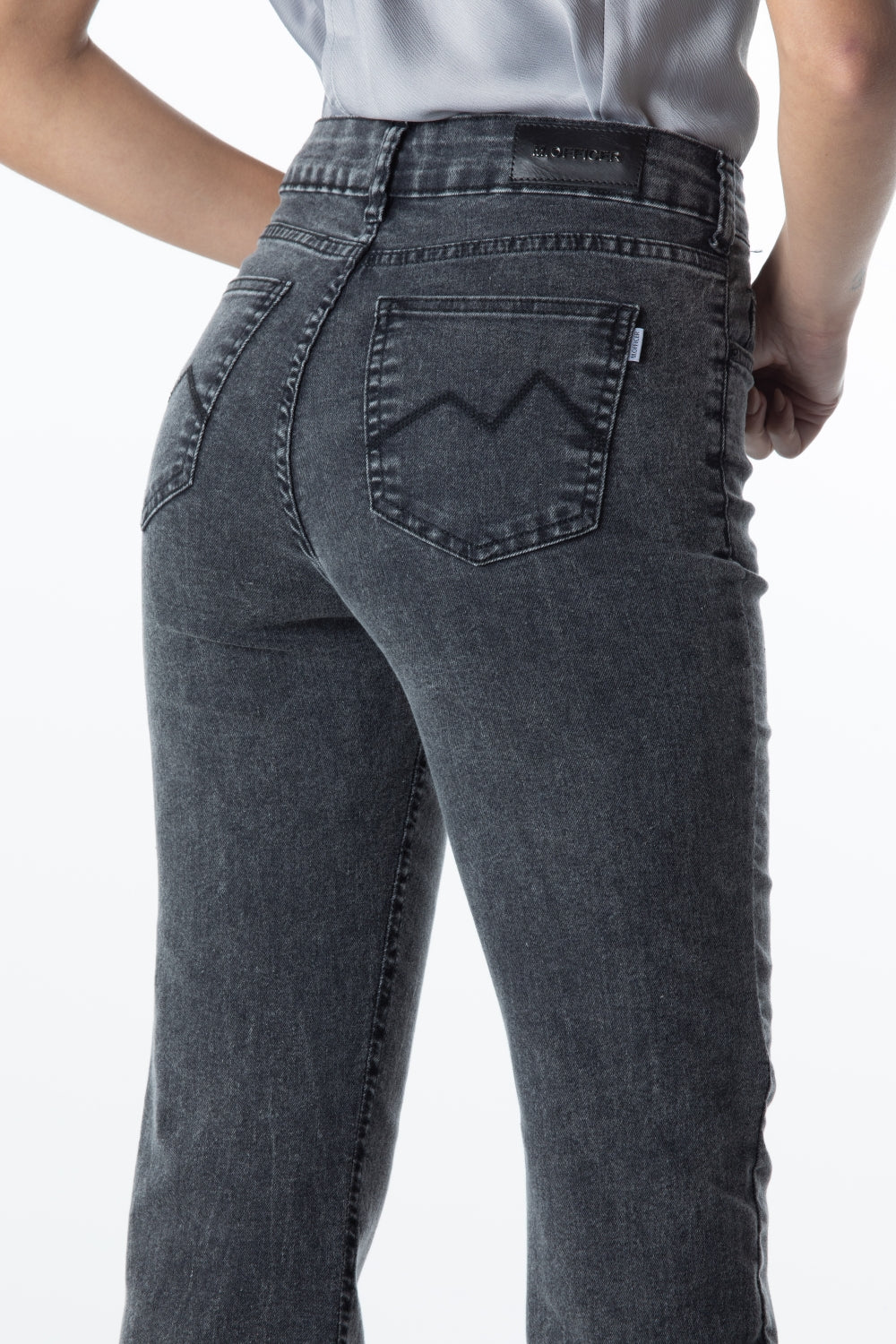 CALÇA JEANS RETA C4 BLACK DENIM
