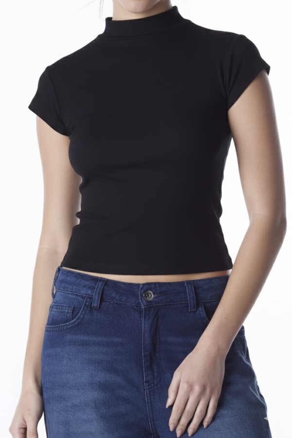 BLUSA GOLA ALTA