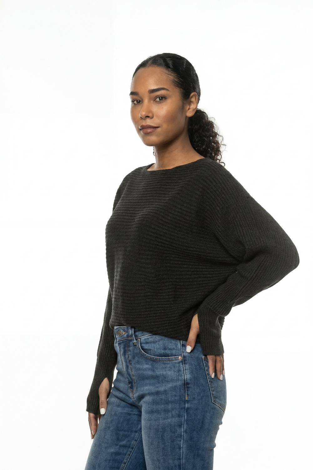 BLUSA GOLA CARECA M/L