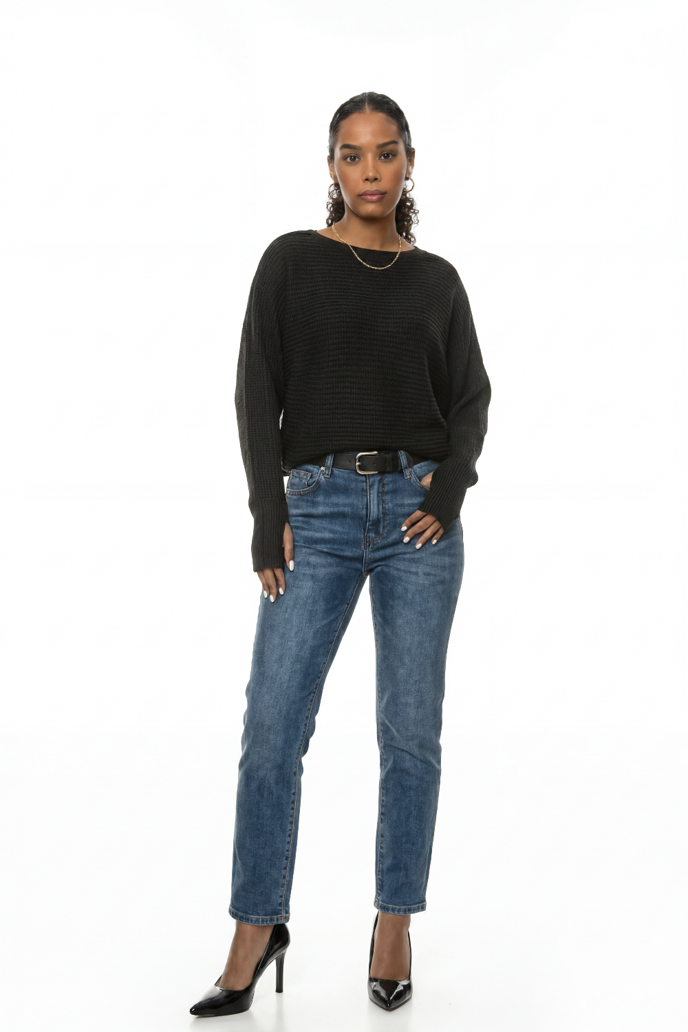 BLUSA GOLA CARECA M/L