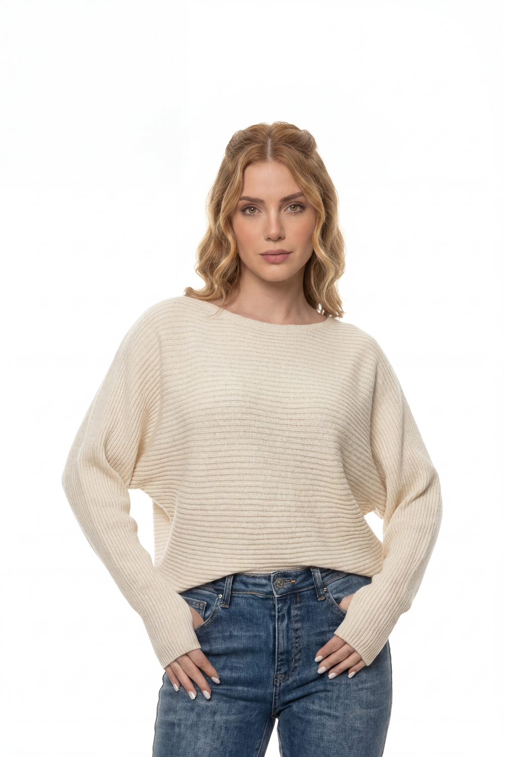 BLUSA GOLA CARECA M/L