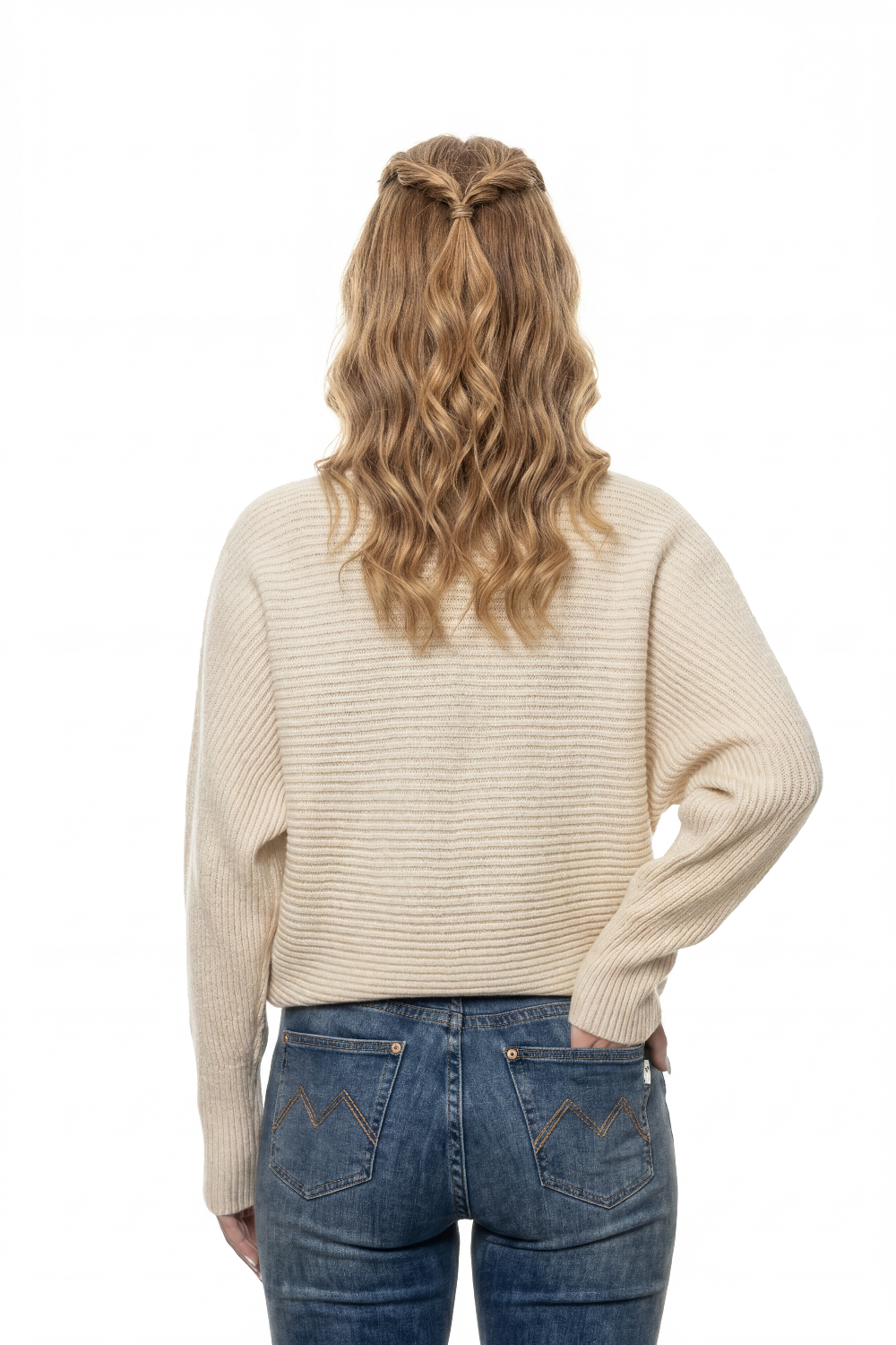 BLUSA GOLA CARECA M/L