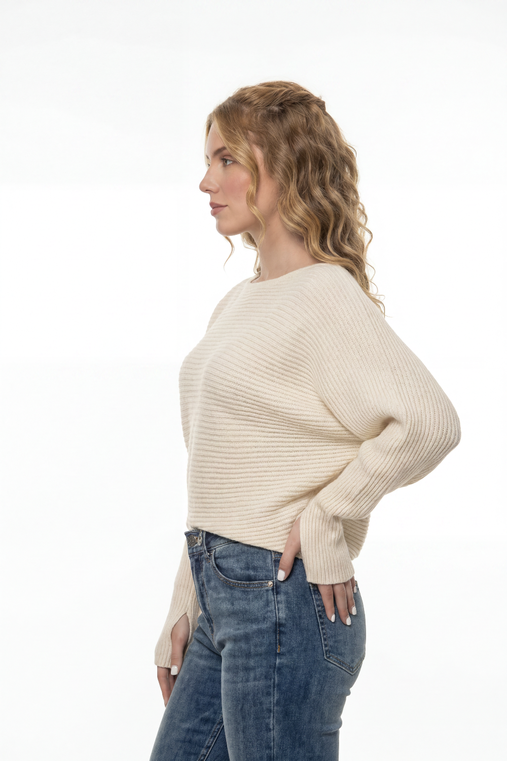 BLUSA GOLA CARECA M/L