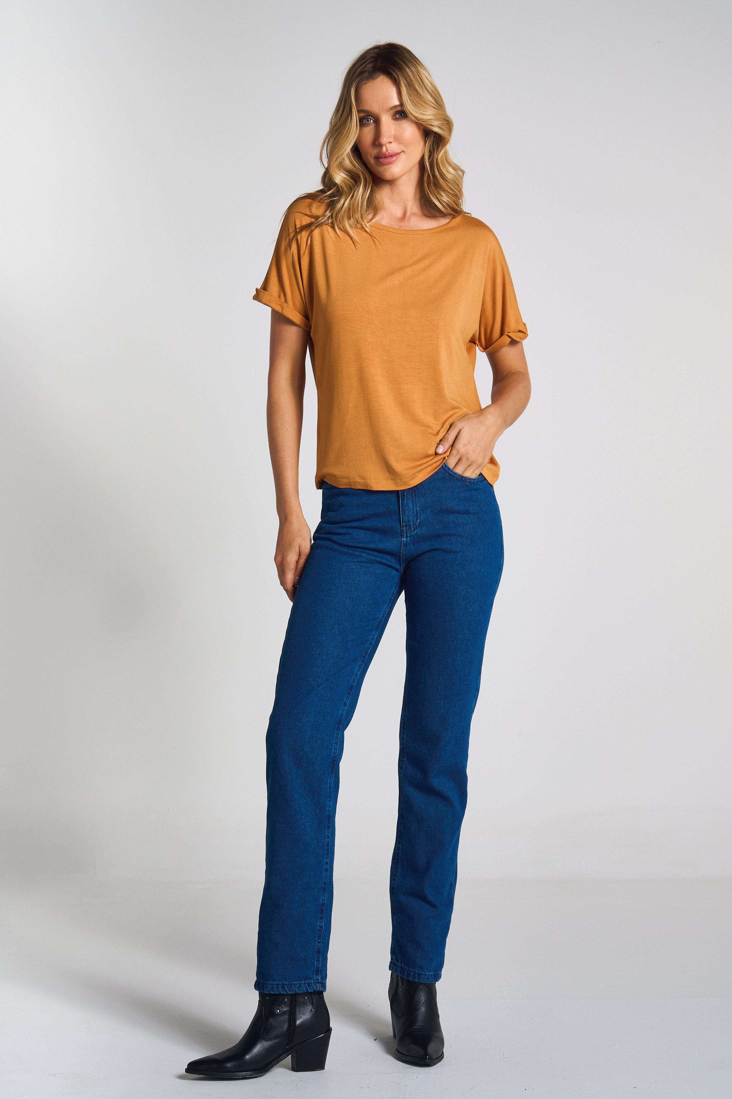 BLUSA DEC REDONDO MANGA ITALIANA 25