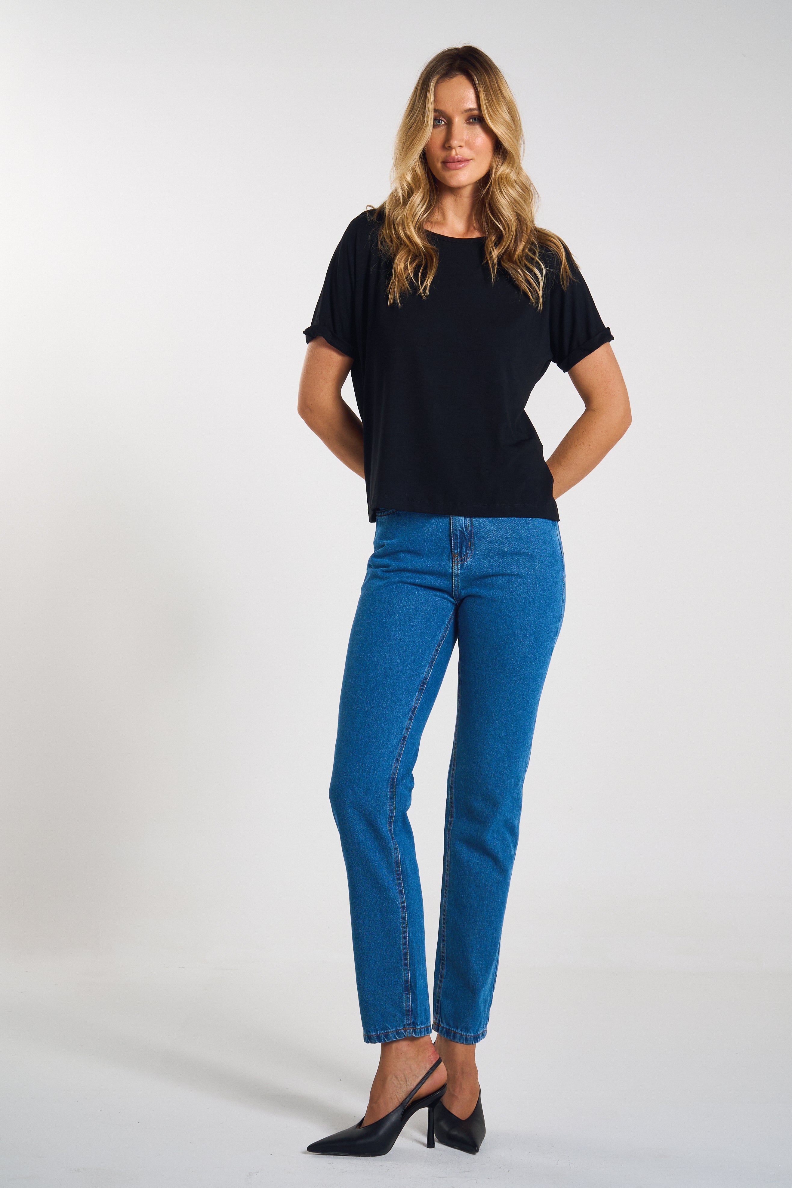 BLUSA DEC REDONDO MANGA ITALIANA 25