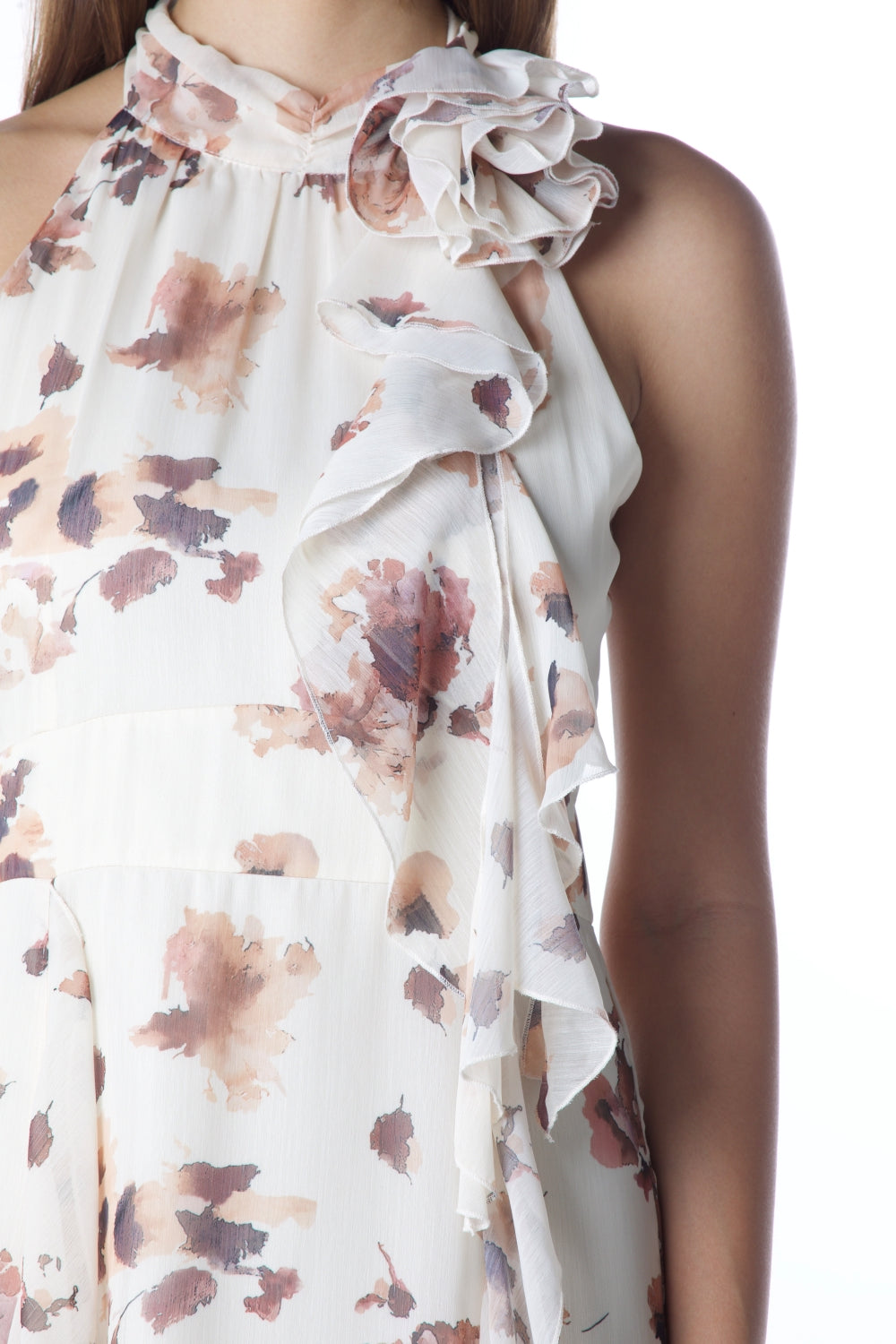 VESTIDO LONGO FLORIDO IMP