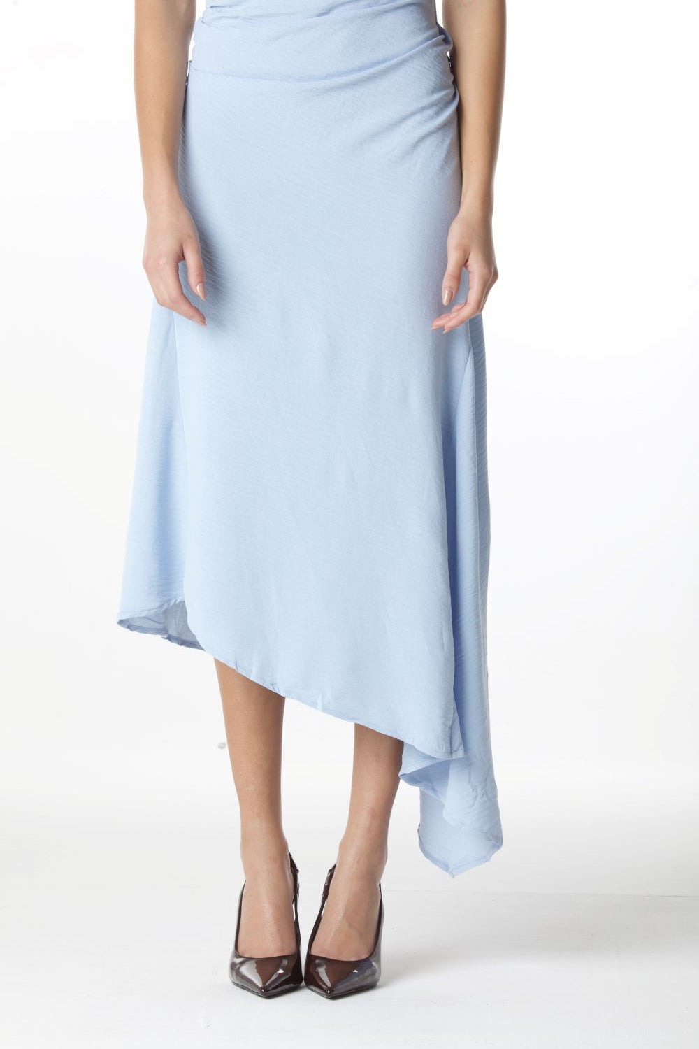 VESTIDO LONGO TEXTURIZADO