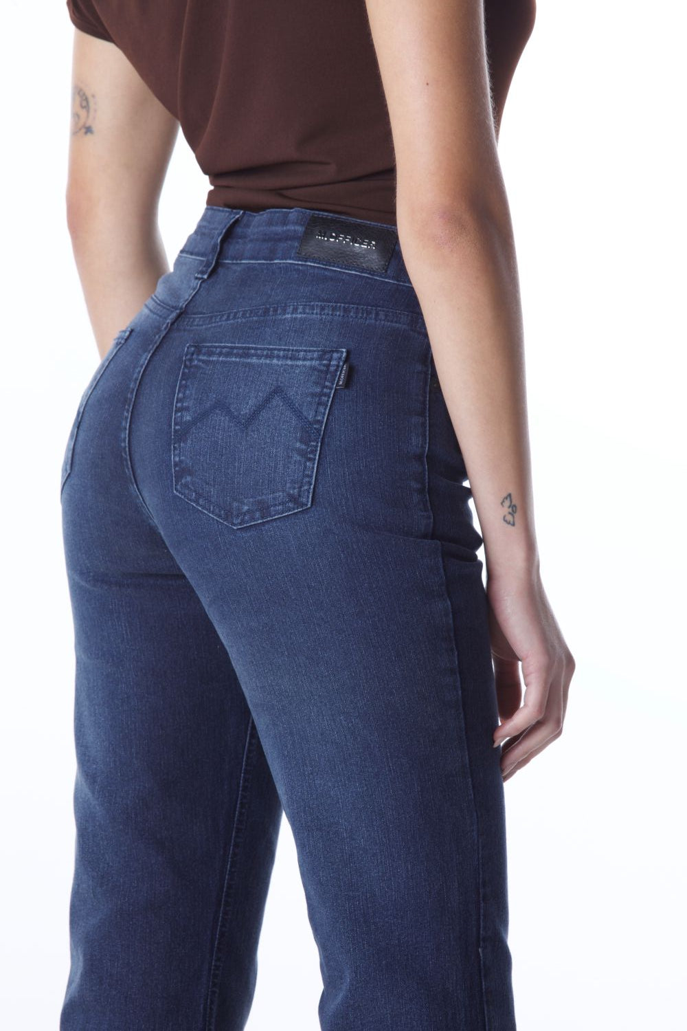 CALÇA JEANS SUPER FLARE C4 VINTAGE BLUE