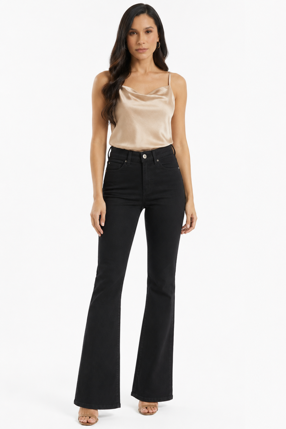 CALÇA SARJA BOOT CUT C4