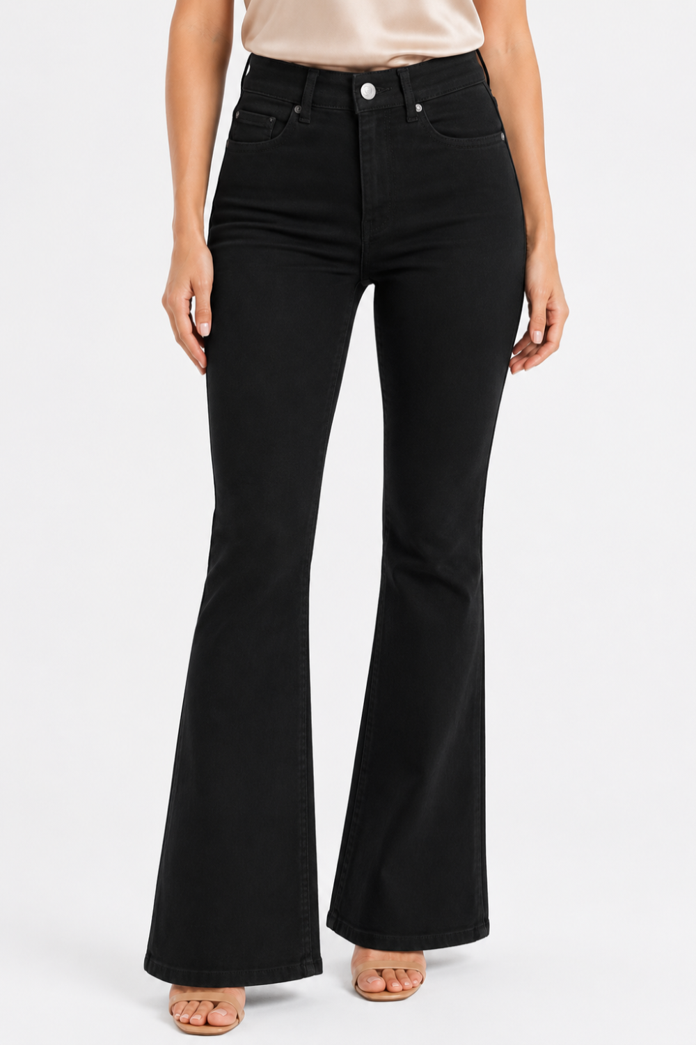 CALÇA SARJA BOOT CUT C4
