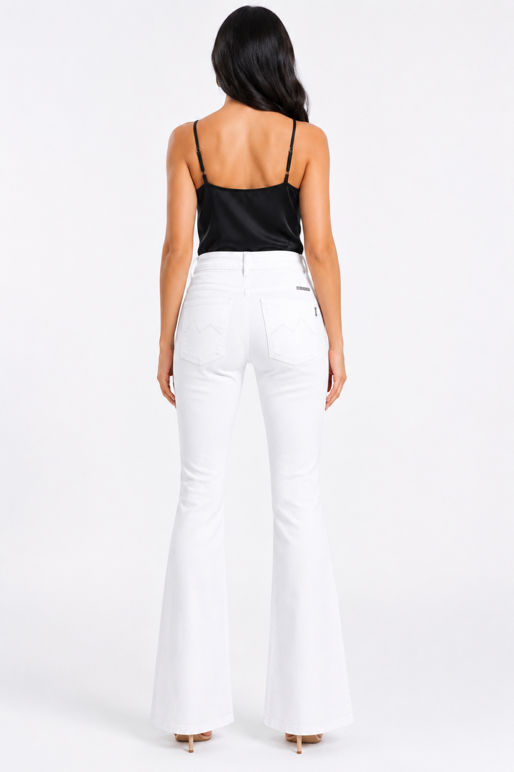 CALÇA SARJA BOOT CUT C4