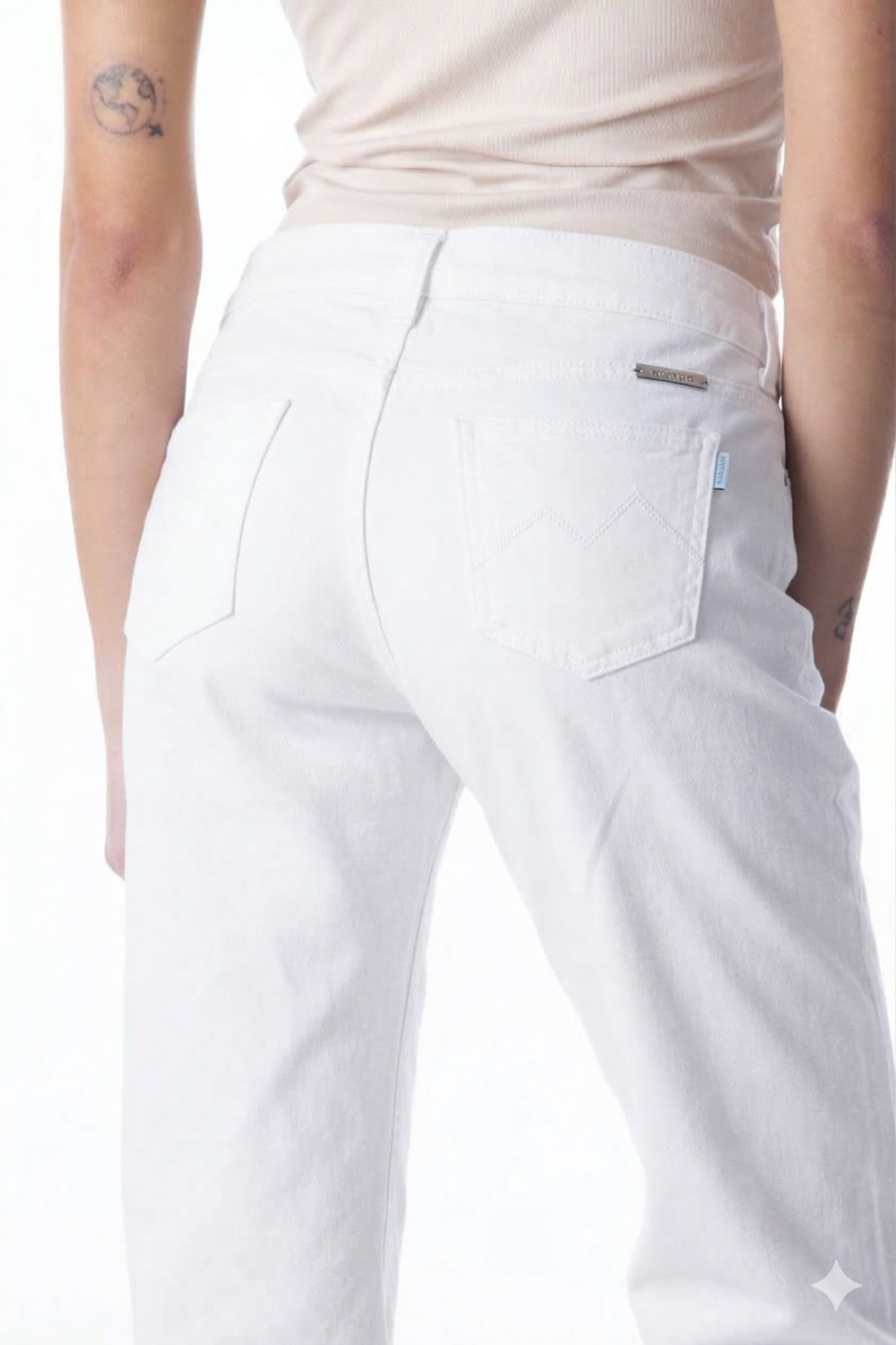 CALÇA SARJA RETA C3