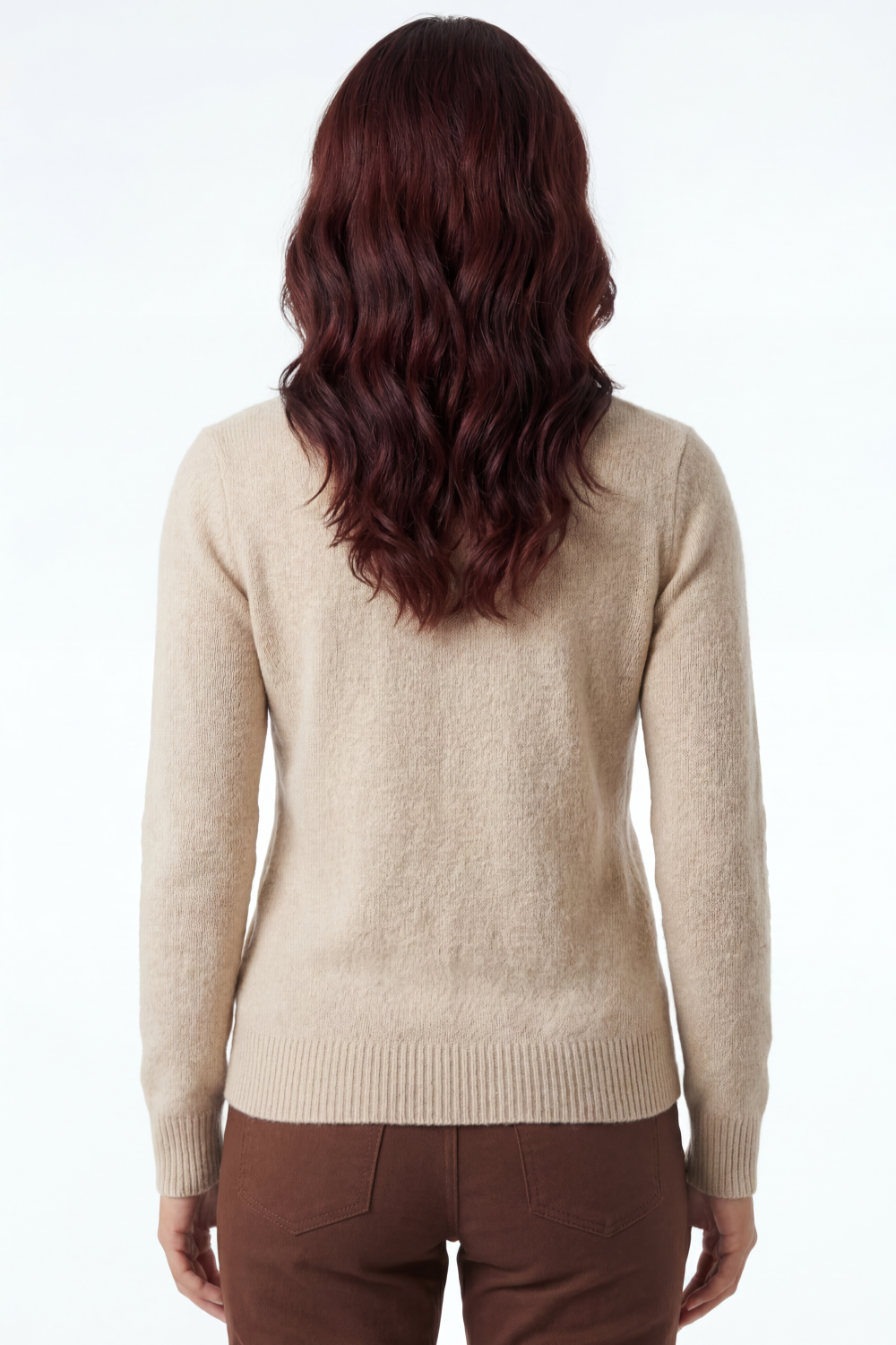 BLUSA M/L TRICOT PELINHOS