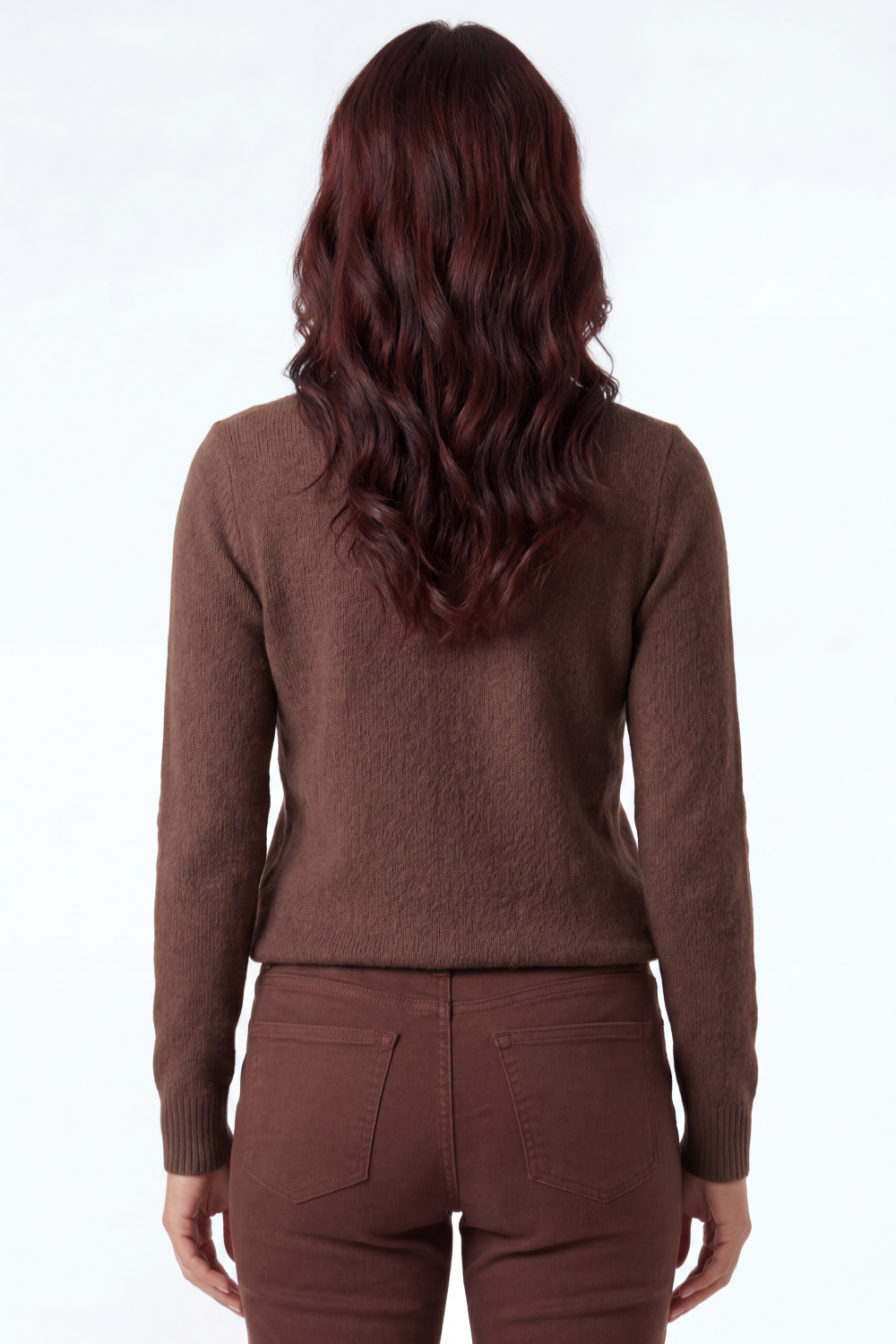 BLUSA M/L TRICOT PELINHOS