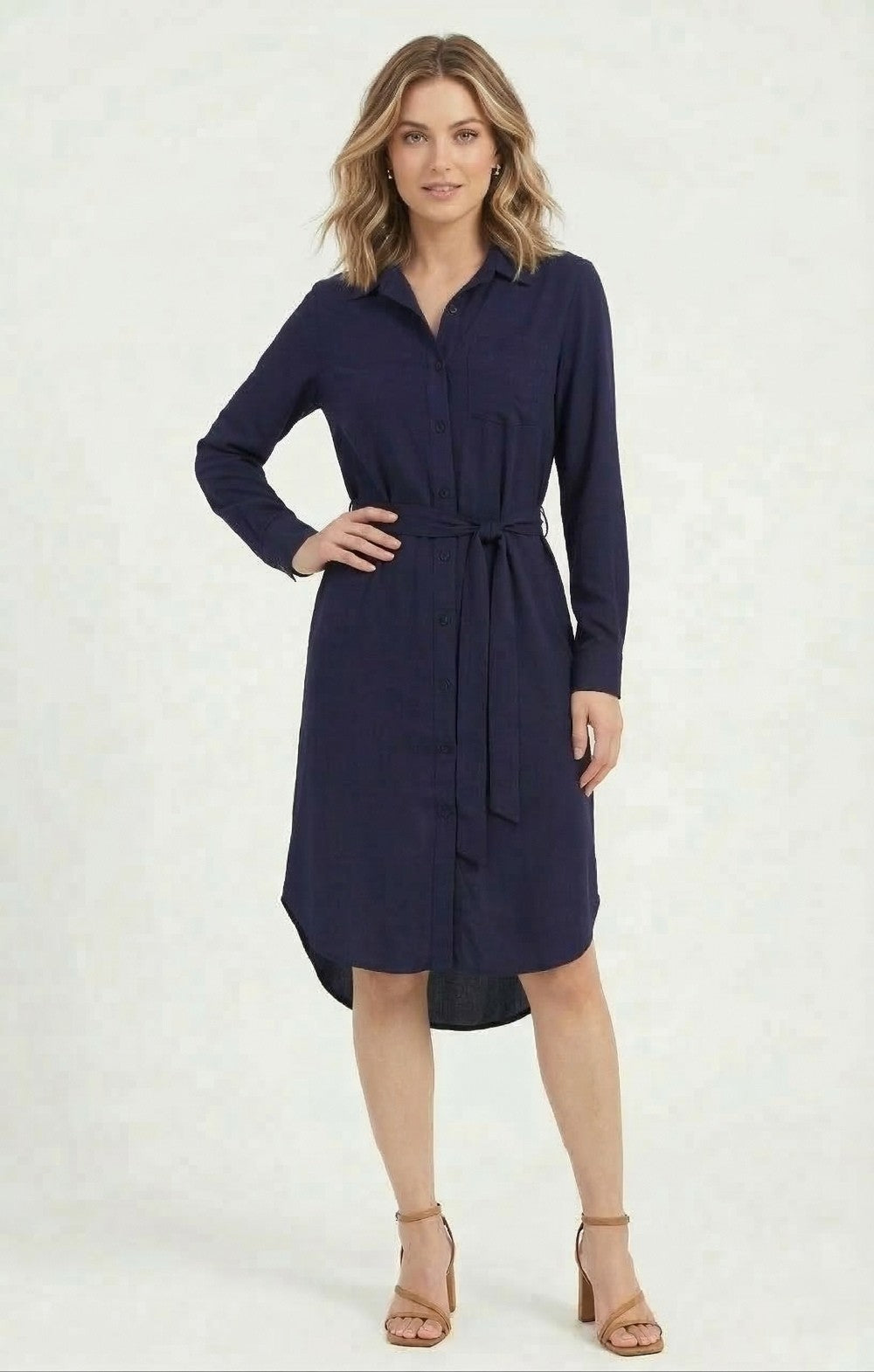 VESTIDO COM AMARRAÇÃO M/L